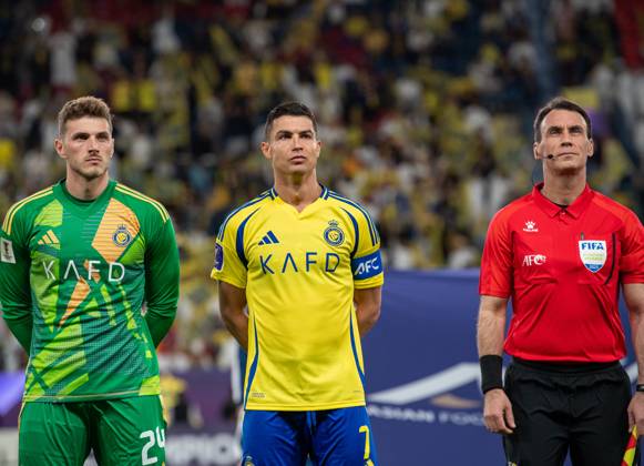 Al-Nassr v Esteghlal - AFC Champions League RIYADH, SAUDI ARABIA - MARCH 10: Cristiano Ronaldo of Al-Nassr is seen during AFC Champions League Elite football match between Al-Nassr and Esteghlal at Al-Awwal Park in Riyadh, Saudi Arabia on March 10, 2025. Riyad Suudi Arabistan. Editorial use only. Please get in touch for any other usage. Copyright: x2025xAnadoluxMohammedxSaadx