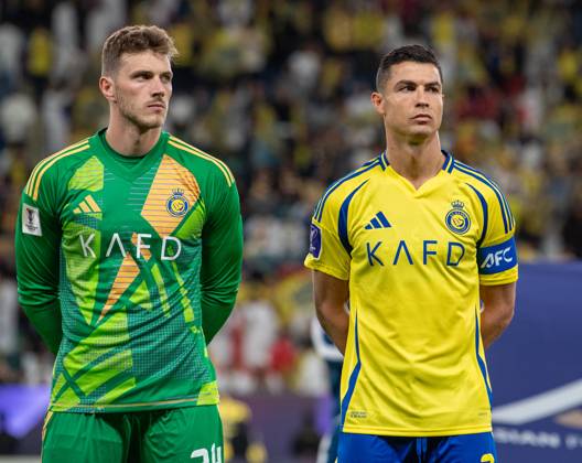 Al-Nassr v Esteghlal - AFC Champions League RIYADH, SAUDI ARABIA - MARCH 10: Cristiano Ronaldo of Al-Nassr is seen during AFC Champions League Elite football match between Al-Nassr and Esteghlal at Al-Awwal Park in Riyadh, Saudi Arabia on March 10, 2025. Riyad Suudi Arabistan. Editorial use only. Please get in touch for any other usage. Copyright: x2025xAnadoluxMohammedxSaadx