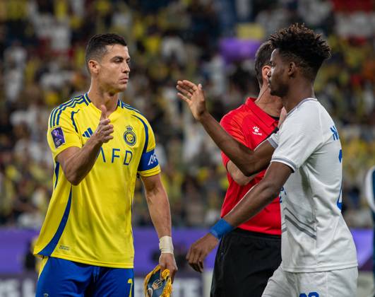 Al-Nassr v Esteghlal - AFC Champions League RIYADH, SAUDI ARABIA - MARCH 10: Cristiano Ronaldo of Al-Nassr is seen during AFC Champions League Elite football match between Al-Nassr and Esteghlal at Al-Awwal Park in Riyadh, Saudi Arabia on March 10, 2025. Riyad Suudi Arabistan. Editorial use only. Please get in touch for any other usage. Copyright: x2025xAnadoluxMohammedxSaadx