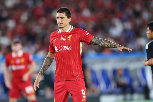 Darwin Nunez (Liverpool), JULY 30, 2025 - Football Soccer : J league World Challenge 2025, Pre-Season Friendly match between Yokohama F.Marinos - Liverpool at Nissan Stadium in Kanagawa, Japan. aflo_299045642