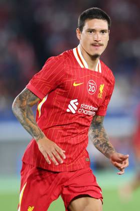 Darwin Nunez (Liverpool), JULY 30, 2025 - Football Soccer : J league World Challenge 2025, Pre-Season Friendly match between Yokohama F.Marinos - Liverpool at Nissan Stadium in Kanagawa, Japan. aflo_299045643
