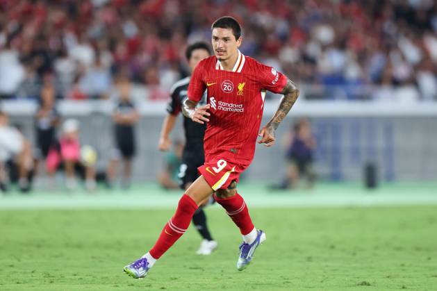 Darwin Nunez (Liverpool), JULY 30, 2025 - Football Soccer : J league World Challenge 2025, Pre-Season Friendly match between Yokohama F.Marinos - Liverpool at Nissan Stadium in Kanagawa, Japan. aflo_299045645