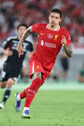 Darwin Nunez (Liverpool), JULY 30, 2025 - Football Soccer : J league World Challenge 2025, Pre-Season Friendly match between Yokohama F.Marinos - Liverpool at Nissan Stadium in Kanagawa, Japan. aflo_299045646