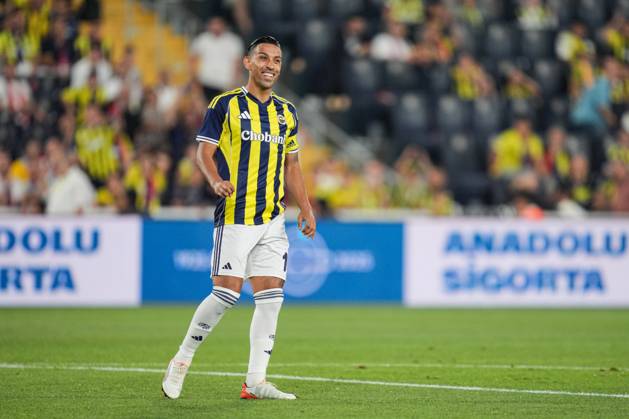 Fenerbahce v Lazio - Friendly match??????? ISTANBUL, TURKIYE - JULY 30: Fenerbahce’s Irfan Can Kahveci is seen in action during a friendly match against Lazio at Chobani Stadium in Istanbul, Turkiye, on July 30, 2025. Cemal Yurttas Anadolu Istanbul Turkey. Editorial use only. Please get in touch for any other usage. Copyright: x2025xAnadoluxCemalxYurttasx