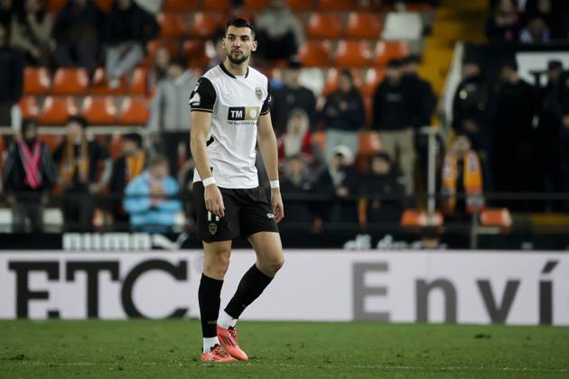 Valencia CF v FC Barcelona, Barca - Copa del Rey VALENCIA, SPAIN - FEBRUARY 6: LEWANDOWSKI warm up before Spanish King Cup match between Valencia CF and FC Barcelona at Mestalla Stadium. in Valencia, Spain on February 6, 2025 Spain World. Editorial use only. Please get in touch for any other usage. Copyright: x2025xAnadoluxJosexMiguelxFernandezxDexVelascox