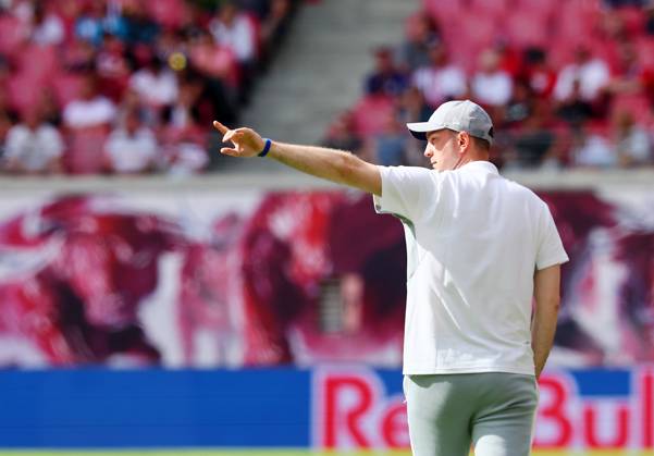 RB Leipzig - Bergamo Testspiel Leipzig, 02.08.2025, Red Bull Arena, Fußball, Testspiel , RB Leipzig (DEU) vs. Atalanta Bergamo (ITA) 1:2 (1:0) , Im Bild: Trainer Ole Werner (RB Leipzig) ,