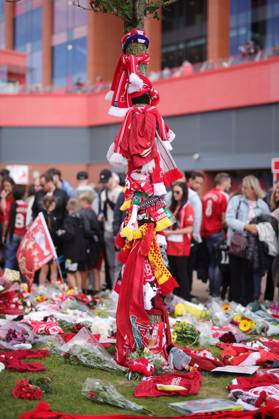 Football - Pre-Season Friendly - Liverpool v Athletic Bilbao 4th August 2025 - Pre-Season Friendly - Liverpool v Athletic Bilbao - Tributes to the late Diogo Jota - Photo: Simon Stacpoole Offside. Liverpool UK Copyright: xSimonxStacpoolexOffside