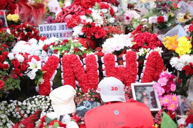 Football - Pre-Season Friendly - Liverpool v Athletic Bilbao 4th August 2025 - Pre-Season Friendly - Liverpool v Athletic Bilbao - Tributes to the late Diogo Jota - Photo: Simon Stacpoole Offside. Liverpool UK Copyright: xSimonxStacpoolexOffside