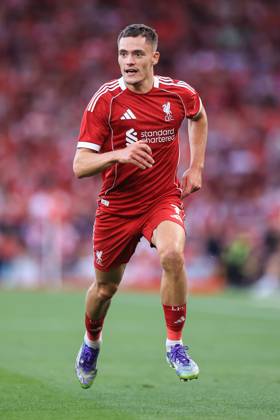 Football - Pre-Season Friendly - Liverpool v Athletic Bilbao 4th August 2025 - Pre-Season Friendly - Liverpool v Athletic Bilbao - Florian Wirtz of Liverpool - Photo: Simon Stacpoole Offside. Liverpool UK Copyright: xSimonxStacpoolexOffside