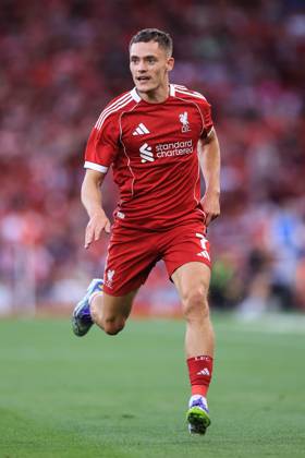 Football - Pre-Season Friendly - Liverpool v Athletic Bilbao 4th August 2025 - Pre-Season Friendly - Liverpool v Athletic Bilbao - Florian Wirtz of Liverpool - Photo: Simon Stacpoole Offside. Liverpool UK Copyright: xSimonxStacpoolexOffside