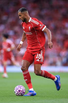 Football - Pre-Season Friendly - Liverpool v Athletic Bilbao 4th August 2025 - Pre-Season Friendly - Liverpool v Athletic Bilbao - Cody Gakpo of Liverpool - Photo: Simon Stacpoole Offside. Liverpool UK Copyright: xSimonxStacpoolexOffside
