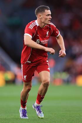 Football - Pre-Season Friendly - Liverpool v Athletic Bilbao 4th August 2025 - Pre-Season Friendly - Liverpool v Athletic Bilbao - Florian Wirtz of Liverpool - Photo: Simon Stacpoole Offside. Liverpool UK Copyright: xSimonxStacpoolexOffside