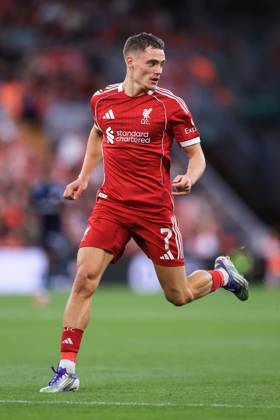 Football - Pre-Season Friendly - Liverpool v Athletic Bilbao 4th August 2025 - Pre-Season Friendly - Liverpool v Athletic Bilbao - Florian Wirtz of Liverpool - Photo: Simon Stacpoole Offside. Liverpool UK Copyright: xSimonxStacpoolexOffside