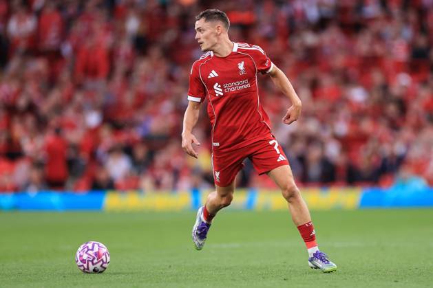 Football - Pre-Season Friendly - Liverpool v Athletic Bilbao 4th August 2025 - Pre-Season Friendly - Liverpool v Athletic Bilbao - Florian Wirtz of Liverpool - Photo: Simon Stacpoole Offside. Liverpool UK Copyright: xSimonxStacpoolexOffside