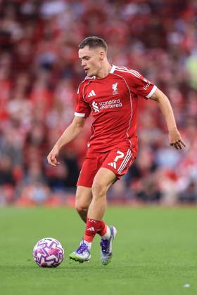 Football - Pre-Season Friendly - Liverpool v Athletic Bilbao 4th August 2025 - Pre-Season Friendly - Liverpool v Athletic Bilbao - Florian Wirtz of Liverpool - Photo: Simon Stacpoole Offside. Liverpool UK Copyright: xSimonxStacpoolexOffside