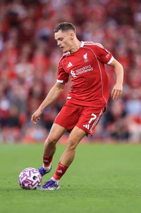 Football - Pre-Season Friendly - Liverpool v Athletic Bilbao 4th August 2025 - Pre-Season Friendly - Liverpool v Athletic Bilbao - Florian Wirtz of Liverpool - Photo: Simon Stacpoole Offside. Liverpool UK Copyright: xSimonxStacpoolexOffside