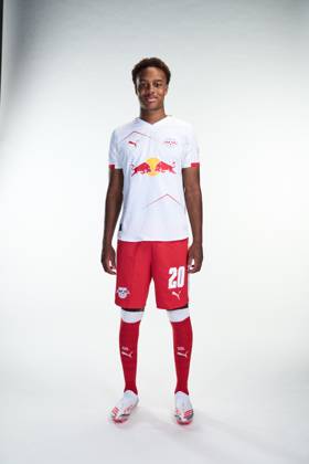 Achtung: Redaktionelle Nutzung honorarfrei - Attention: Free of charge for editorial use - Assan Ouedraogo (RB Leipzig)