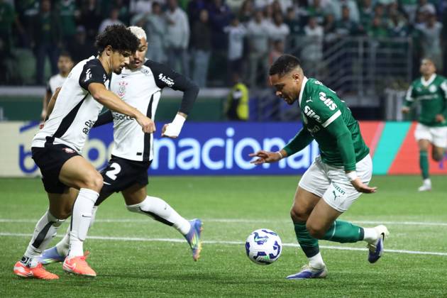 Palmeiras and Corinthians in the round of 16 of the Copa do Brasil Vitor Roque of Palmeiras during the match against Corinthians in the second leg of the round of 16 of the Copa do Brasil, at Allianz Parque, west of Sao Paulo, this Wednesday, the 6th SoO PAULO SoO PAULO BRAZIL Copyright: xMarinaxUezimax