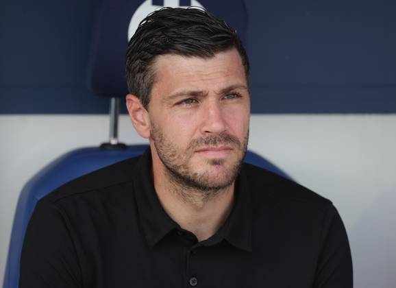 Fussball, Herren, Saison 2025 2026 2.BL, Eintracht Stadion, Eintracht Braunschweig gegen Spielvereinigung Greuther Fuerth 3-2 Geschaeftsfuehrer Benjamin Kessel (Eintracht Braunschweig) DFL REGULATIONS PROHIBIT ANY USE OF PHOTOGRAPHS AS IMAGE SEQUENCES AND OR QUASI-VIDEO.