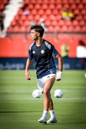 ESP: UD Almeria v Al Nassr - Friendly Match ALMERIA, SPAIN - AUGUST 10: Joao Felix of Al Nassr during the match between UD Almeria and Al Nassr of friendly match on August 10, 2025 at Power Horse Stadium in Almeria, Spain. (Photo by Samuel Carreno) Almeria Andalucia Andalucia Spain Copyright: xSamuelxCarrenox SAM_9186
