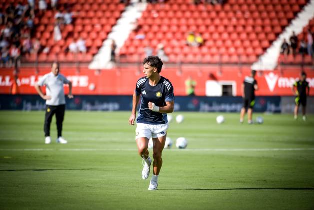 ESP: UD Almeria v Al Nassr - Friendly Match ALMERIA, SPAIN - AUGUST 10: Joao Felix of Al Nassr during the match between UD Almeria and Al Nassr of friendly match on August 10, 2025 at Power Horse Stadium in Almeria, Spain. (Photo by Samuel Carreno) Almeria Andalucia Andalucia Spain Copyright: xSamuelxCarrenox SAM_9188