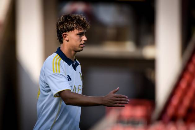 ESP: UD Almeria v Al Nassr - Friendly Match ALMERIA, SPAIN - AUGUST 10: Joao Felix of Al Nassr during the match between UD Almeria and Al Nassr of friendly match on August 10, 2025 at Power Horse Stadium in Almeria, Spain. (Photo by Samuel Carreno) Almeria Andalucia Andalucia Spain Copyright: xSamuelxCarrenox SAM_9329