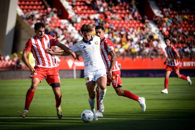 ESP: UD Almeria v Al Nassr - Friendly Match ALMERIA, SPAIN - AUGUST 10: Joao Felix of Al Nassr during the match between UD Almeria and Al Nassr of friendly match on August 10, 2025 at Power Horse Stadium in Almeria, Spain. (Photo by Samuel Carreno) Almeria Andalucia Andalucia Spain Copyright: xSamuelxCarrenox SAM_9427