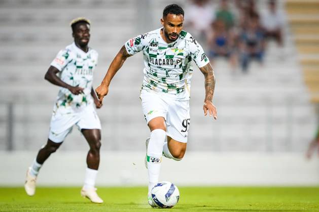 August 10, 2025, Moreira De Conegos, Portugal, Portugal: Guilherme SCHETTINE of Moreirense FC during the Liga Portugal Betlic match between Moreirense FC and FC Alverca at Estadio Comendador Joaquim de Almeida Freitas on August 10, 2025 in Moreira de Conegos, Portugal. Moreira De Conegos Portugal - ZUMAm308 20250810_zsp_m308_017 Copyright: xMatthieuxMirvillex