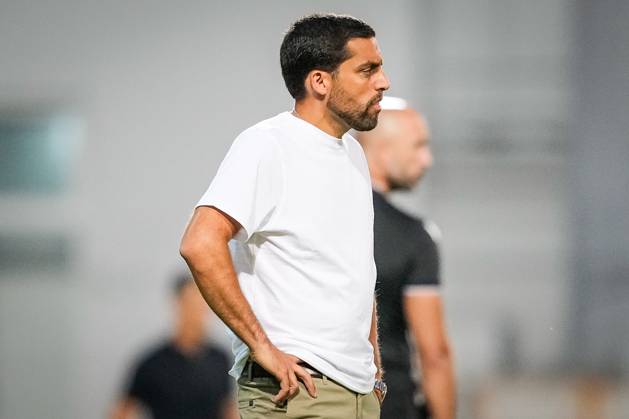 August 10, 2025, Moreira De Conegos, Portugal, Portugal: Vasco BOTELHO DA COSTA of Moreirense FC during the Liga Portugal Betlic match between Moreirense FC and FC Alverca at Estadio Comendador Joaquim de Almeida Freitas on August 10, 2025 in Moreira de Conegos, Portugal. Moreira De Conegos Portugal - ZUMAm308 20250810_zsp_m308_020 Copyright: xMatthieuxMirvillex