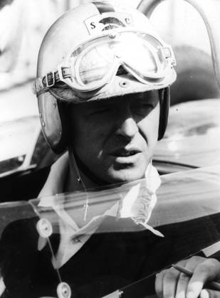 Motorsport Formel 1 U.B.z. Wolfgang Graf Berghe von Trips (Deutschland), Portrait !ACHTUNG AUFNAHMEDATUM GESCHÄTZT!