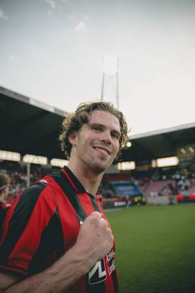 FC Midtjylland v Frederikstad - Europa League qualification Herning, Denmark - August 15: Mads Bech Sorensen of FC Midtjylland during a Europa League qualification match against Fredrikstad at MCH Arena Herning MCH Arena Denmark Copyright: xDANIELxSTENTZx