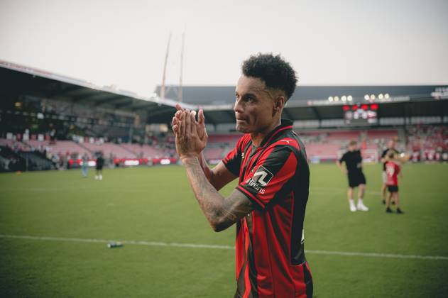 FC Midtjylland v Frederikstad - Europa League qualification Herning, Denmark - August 15: Paulinho of FC Midtjylland during a Europa League qualification match against Fredrikstad at MCH Arena Herning MCH Arena Denmark Copyright: xDANIELxSTENTZx