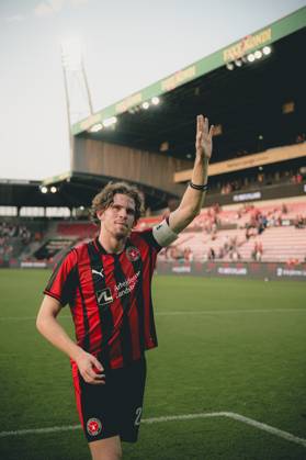 FC Midtjylland v Frederikstad - Europa League qualification Herning, Denmark - August 15: Mads Bech Sorensen of FC Midtjylland during a Europa League qualification match against Fredrikstad at MCH Arena Herning MCH Arena Denmark Copyright: xDANIELxSTENTZx