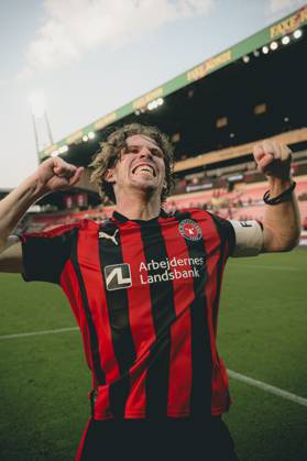 FC Midtjylland v Frederikstad - Europa League qualification Herning, Denmark - August 15: Mads Bech Sorensen of FC Midtjylland during a Europa League qualification match against Fredrikstad at MCH Arena Herning MCH Arena Denmark Copyright: xDANIELxSTENTZx