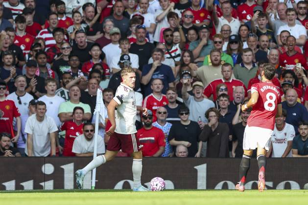 Manchester United, ManU FC v Arsenal FC, English Premier League Viktor Gyökeres of Arsenal during the Manchester United FC v Arsenal FC English Premier League match at Old Trafford, Manchester, England, United Kingdom on 17 August 2025 Credit: Phil Duncan Every Second Media Editorial use only. All images are copyright Every Second Media Limited. No images may be reproduced without prior permission. All rights reserved. Premier League and Football League images are subject to licensing agreements with Football DataCo Limited. see https: www.football-dataco.com Copyright: xIMAGO EveryxSecondxMediax ESM-1556-0096 PhilxDuncanx xEveryxSecondxMediax