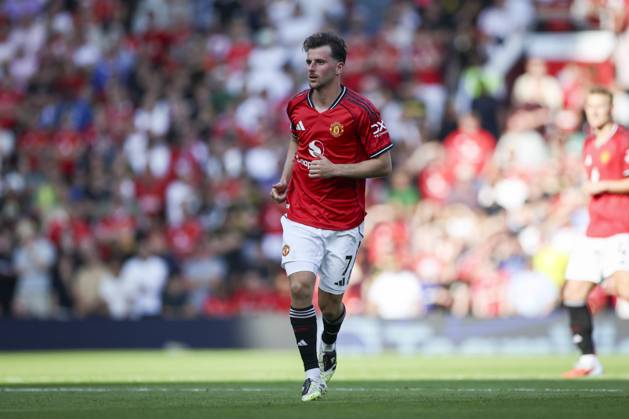Manchester United, ManU FC v Arsenal FC, English Premier League Manchester United midfielder Mason Mount (7) during the Manchester United FC v Arsenal FC English Premier League match at Old Trafford, Manchester, England, United Kingdom on 17 August 2025 Credit: Phil Duncan Every Second Media Editorial use only. All images are copyright Every Second Media Limited. No images may be reproduced without prior permission. All rights reserved. Premier League and Football League images are subject to licensing agreements with Football DataCo Limited. see https: www.football-dataco.com Copyright: xIMAGO EveryxSecondxMediax ESM-1556-0176 PhilxDuncanx xEveryxSecondxMediax