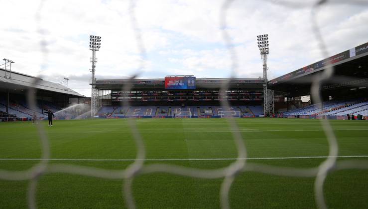 . - Crystal Palace v Fredrikstad FK, UEFA Europa Conference League Play Off, 1st Leg, Selhurst Park Stadium, Croydon, England. - 21st August 2025. (C) Daniel Weir Crystal Pix General view GV of Selhurst Park Stadium. - Crystal Palace v Fredrikstad FK, UEFA Europa Conference League Play Off, 1st Leg, Selhurst Park Stadium, Croydon, England. - 21st August 2025. (C) Daniel Weir Crystal Pix Croydon Selhurst Park Stadium United Kingdom Copyright: xDanielxWeirx CP_Crystal_Palace_Fredrikstad_51