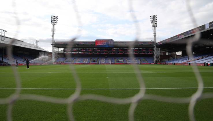 . - Crystal Palace v Fredrikstad FK, UEFA Europa Conference League Play Off, 1st Leg, Selhurst Park Stadium, Croydon, England. - 21st August 2025. (C) Daniel Weir Crystal Pix General view GV of Selhurst Park Stadium. - Crystal Palace v Fredrikstad FK, UEFA Europa Conference League Play Off, 1st Leg, Selhurst Park Stadium, Croydon, England. - 21st August 2025. (C) Daniel Weir Crystal Pix Croydon Selhurst Park Stadium United Kingdom Copyright: xDanielxWeirx CP_Crystal_Palace_Fredrikstad_52