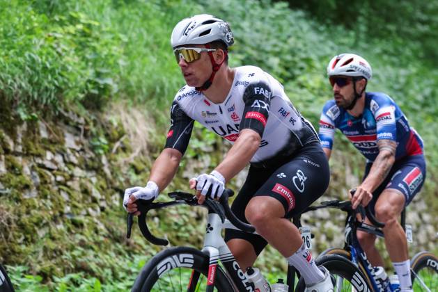 Radsport UCI ProSeries Men Elite LIDL Deutschland Tour 2025 Etappe 2 Herford - Arnsberg am 22.08.2025 Davide Stella ( UAE TEAM EMIRATES XRG )