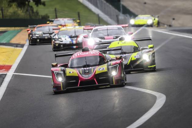 Sport Bilder des Tages AUTOMOBILE : ELMS 2025 - Course 4 heures de Spa Francorchamps - 22 08 2025 68 M Racing (FRA) Ligier JS P325 Toyota (LMP3) driven by StÃ phane Tribaudini (FRA) Quentin Antonel (FRA), during the 4 Hours of Spa-Francorchamps, round four of the ELMS 2025 Championship, at the Spa-Francorchamps circuit, from 22 to 24 August 2025, in Belgium FRANCORCHAMPSBelgium  Copyright: xMPSxAGENCYx