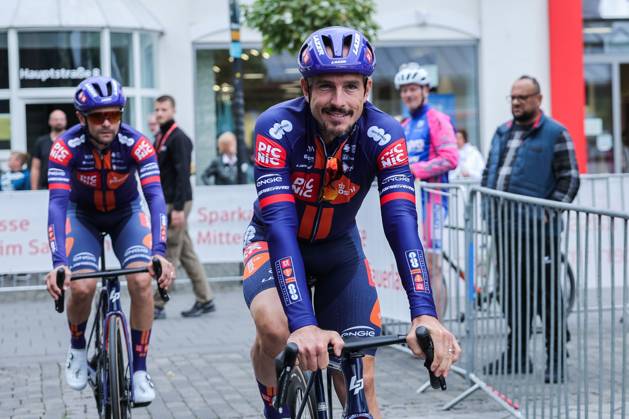 Radsport UCI ProSeries Men Elite LIDL Deutschland Tour 2025 Etappe 3 Arnsberg - Kassel am 23.08.2025 John Degenkolb ( TEAM PICNIC POSTNL )