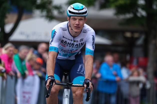 Radsport UCI ProSeries Men Elite LIDL Deutschland Tour 2025 Etappe 3 Arnsberg - Kassel am 23.08.2025 Phil Bauhaus ( BAHRAIN VICTORIOUS )