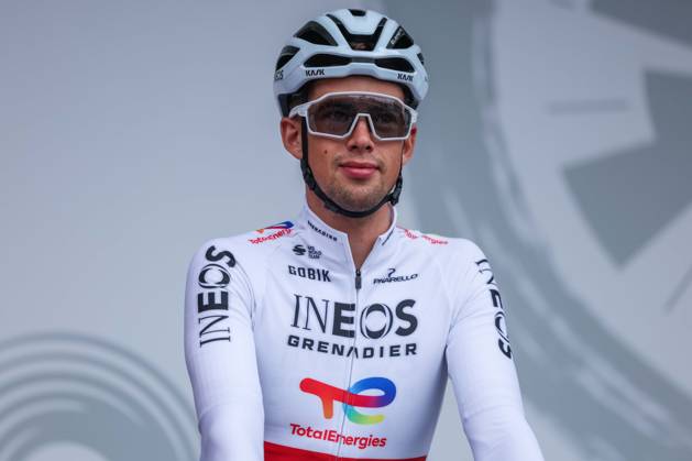 Radsport UCI ProSeries Men Elite LIDL Deutschland Tour 2025 Etappe 3 Arnsberg - Kassel am 23.08.2025 Samuel Watson ( INEOS GRENADIERS )