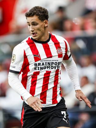 EINDHOVEN - Ruben van Bommel of PSV Eindhoven during the Dutch Eredivisie match between PSV Eindhoven and FC Groningen at the Phillips Stadium on August 23, 2025, in Eindhoven, Netherlands. ANP MAURICE VAN STEEN Eredivisie 2025-2026 xVIxANPxSportx xxANPxIVx 533941106 originalFilename: 533941106