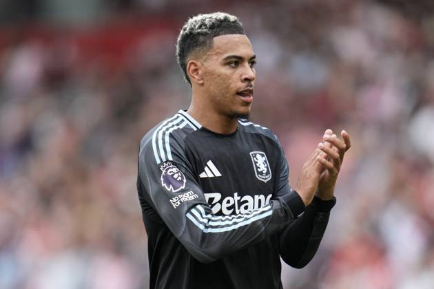 Premier League Brentford v Aston Villa Morgan Rogers of Aston Villa after the Premier League match Brentford vs Aston Villa at The Gtech Community Stadium, London, United Kingdom, 23rd August 2025 (Photo by Harvey Murphy News Images) Copyright: xHarveyxMurphy NewsxImagesx