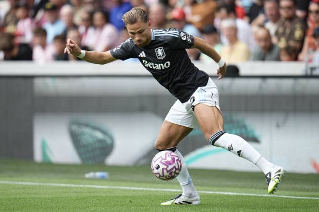 Premier League Brentford v Aston Villa Matty Cash of Aston Villa during the Premier League match Brentford vs Aston Villa at The Gtech Community Stadium, London, United Kingdom, 23rd August 2025 (Photo by Harvey Murphy News Images) Copyright: xHarveyxMurphy NewsxImagesx