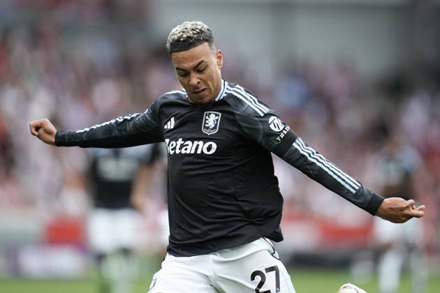 Premier League Brentford v Aston Villa Morgan Rogers of Aston Villa during the Premier League match Brentford vs Aston Villa at The Gtech Community Stadium, London, United Kingdom, 23rd August 2025 (Photo by Harvey Murphy News Images) Copyright: xHarveyxMurphy NewsxImagesx