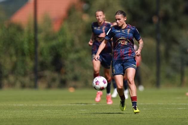 SZCZECIN, 24.08.2025 MECZ EKSTRALIGI KOBIET W PILCE NOZNEJ -- WOMENS EKSTRALIGA MATCH POGON SZCZECIN - REKORD BIELSKO-BIALA NZ ALICJA DYGUS FOT. KRZYSZTOF CICHOMSKI NEWSPIX.PL --- newspix.pl