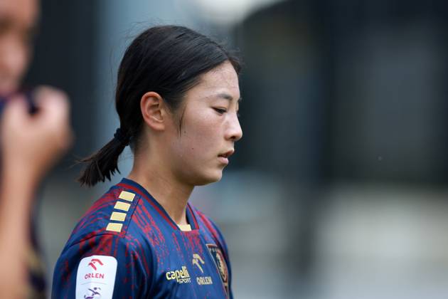 SZCZECIN, 24.08.2025 MECZ EKSTRALIGI KOBIET W PILCE NOZNEJ -- WOMENS EKSTRALIGA MATCH POGON SZCZECIN - REKORD BIELSKO-BIALA NZ DAKYEONG CHOI FOT. KRZYSZTOF CICHOMSKI NEWSPIX.PL --- newspix.pl