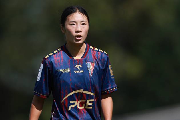 SZCZECIN, 24.08.2025 MECZ EKSTRALIGI KOBIET W PILCE NOZNEJ -- WOMENS EKSTRALIGA MATCH POGON SZCZECIN - REKORD BIELSKO-BIALA NZ DAKYEONG CHOI FOT. KRZYSZTOF CICHOMSKI NEWSPIX.PL --- newspix.pl